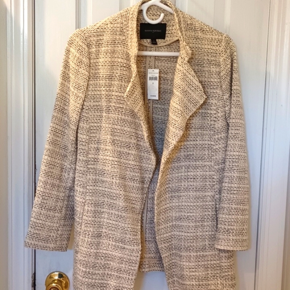 Banana Republic Factory, NWT, size 2, jacket
